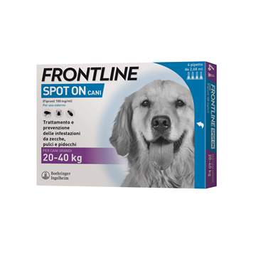 Frontline*4pip 20-40kg cani