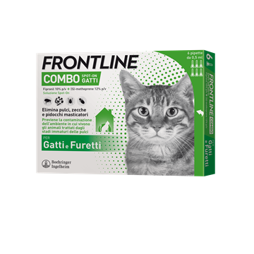 Frontline combo*6pip gatti/fur