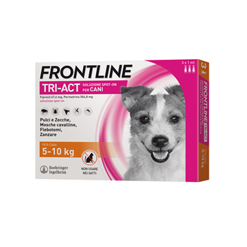 Frontline tri-act*3pip 5-10kg
