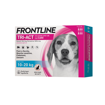 Frontline tri-act*6pip 10-20kg