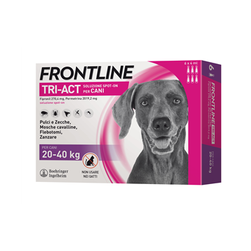 Frontline tri-act*6pip 20-40kg