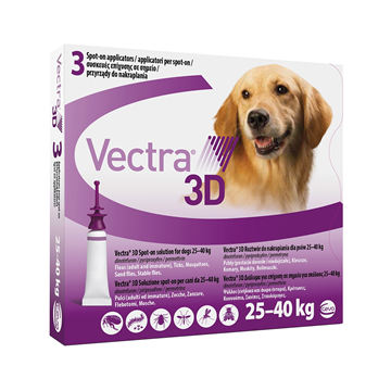 Vectra 3d*3pip 25-40kg viola