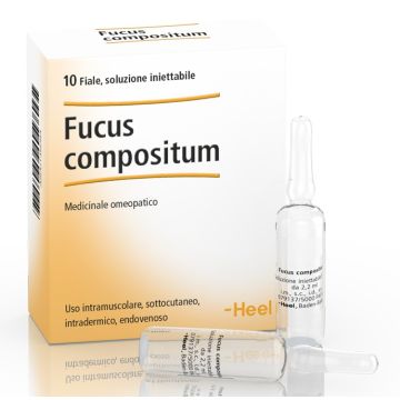 Fucus comp 10f 2,2ml heel
