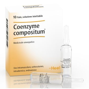 Coenzyme comp 10f 2,2ml heel