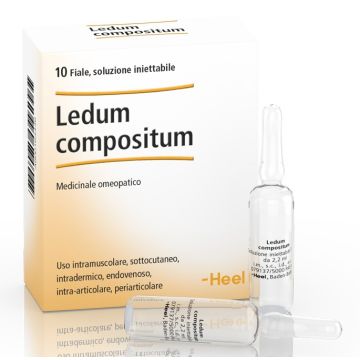 Ledum comp 10f 2,2ml heel
