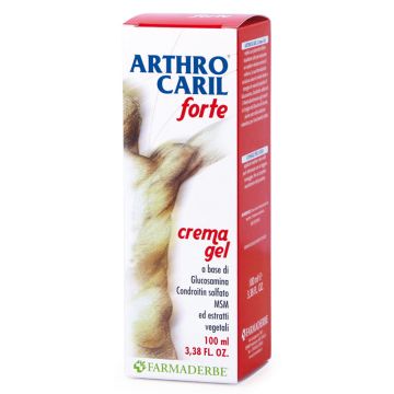 Arthrocaril forte crema gel 100 ml