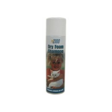 Dry foam shampoo schiuma per gatti 250 ml
