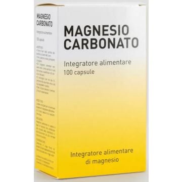 Magnesio carbonato 100 capsule