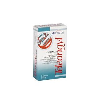 Pharcos teleangyl 20 compresse