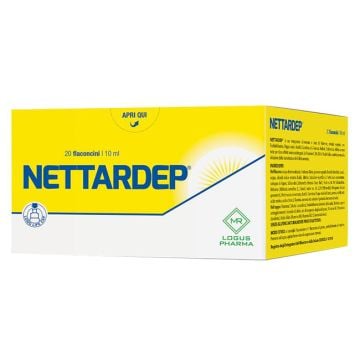 Nettardep 20 flaconcini 10 ml