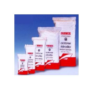 Cotone idrofilo farmex india senza laccio confezione 500g