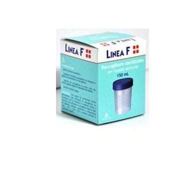 Contenitore raccolta urina linea f 150 ml