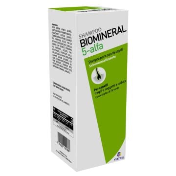Biomineral 5 alfa shampoo 200 ml