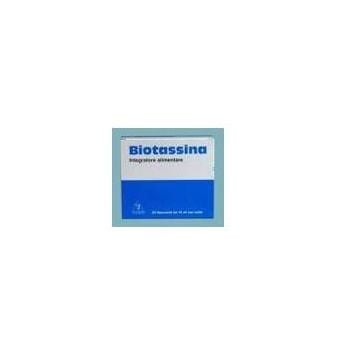 Biotassina 20 fiale 10 ml