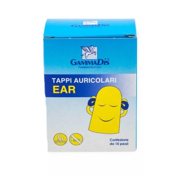 Tappo auricolare ear gommapiuma 2 pezzi