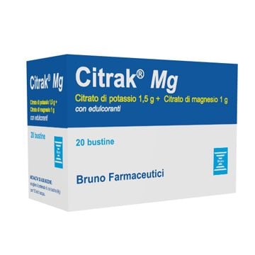 Citrak mg 20 bustine
