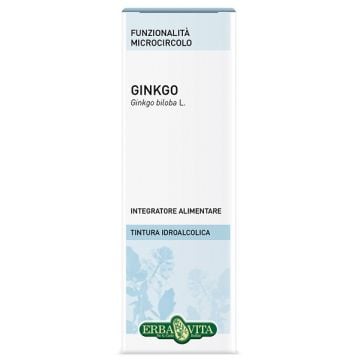 Ginkgo biloba soluzione idroalcolica 50 ml