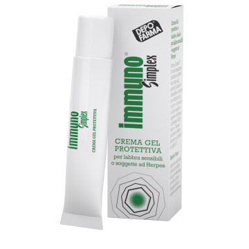 Immuno simplex crema gel protettiva labbra 8 ml
