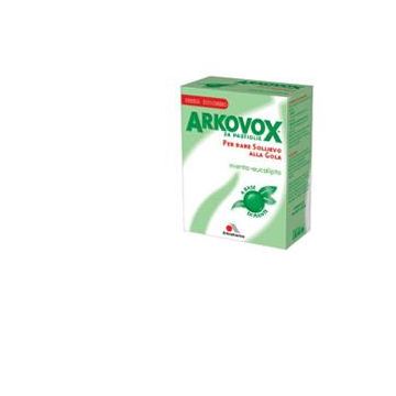 Arkovox menta/eucalipto 24 caramelle