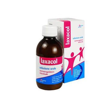Laxacol soluzione orale 200 ml