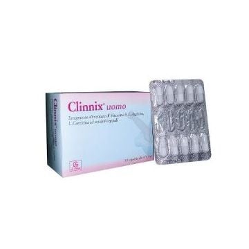 Clinnix uomo vitamina e 50 capsule