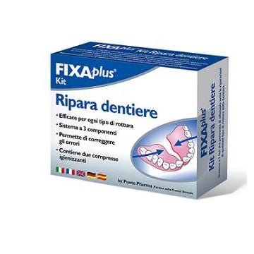 Fixaplus kit ripara dentiere