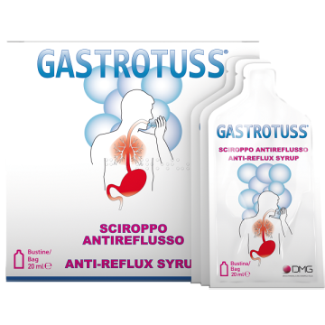 Sciroppo antireflusso gastrotuss 25 bustine monodose 20 ml