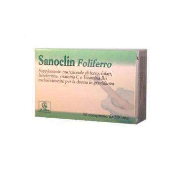 Sanoclin foliferro 30 compresse