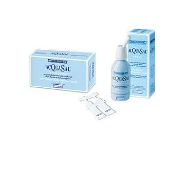 Acquasal soluzione isotonica irrigazione nasale acqua termale 20 flaconcini monodose 5 ml