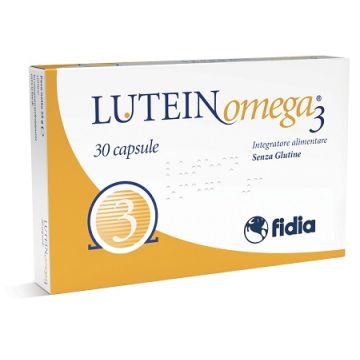 Lutein omega 3 30 capsule