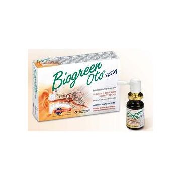 Soluzione otologica biogreen oto spray rimozione e dissoluzione cerume 13 ml