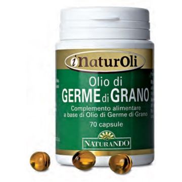 I naturoli olio di germe di grano 70 capsule molli
