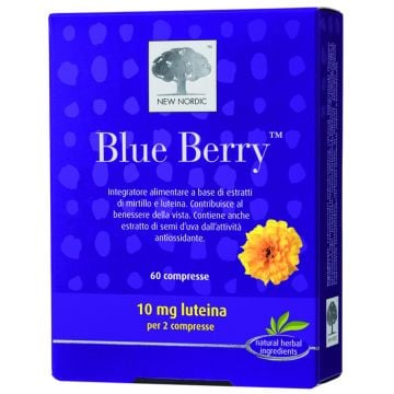 Blue berry 60 compresse