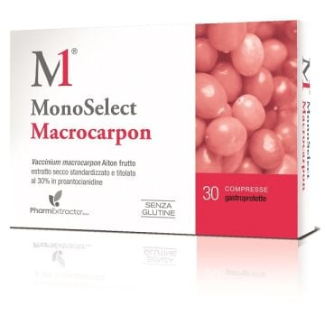 Monoselect macrocarpon 30 compresse gastroprotette