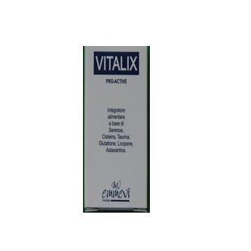 Vitalix pro active 30 capsule