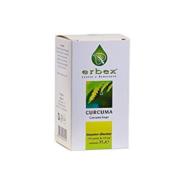 Curcuma 100 capsule 350mg