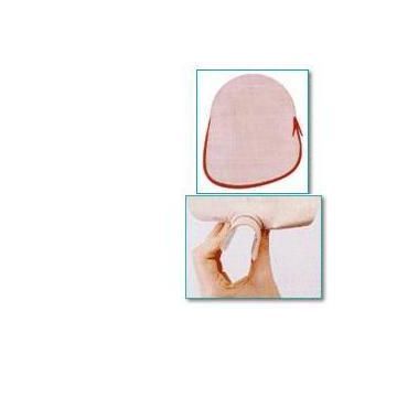 Sacca urostomia hollister conform 2 stoma 55mm con valvola di scarico flangia e rivestimento in tessuto non tessuto 10 pezzi