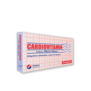 Cardiovitamin 24 compresse