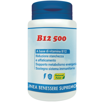 B12 500 cianocobalamina 100 capsule vegetali