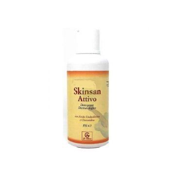 Skinsan attivo shampoodoccia 500 ml