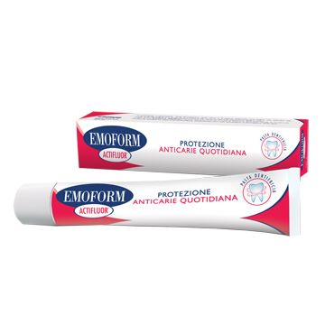 Emoform actifluor dentifricio 75 ml