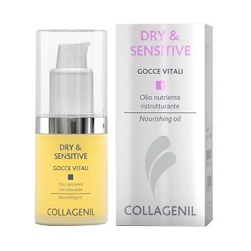 Collagenil dry & sensitive gocce vitali 30 ml
