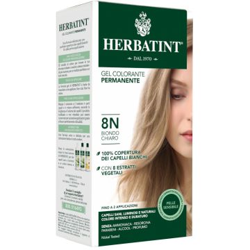 Herbatint 8n biondo chiaro 150 ml