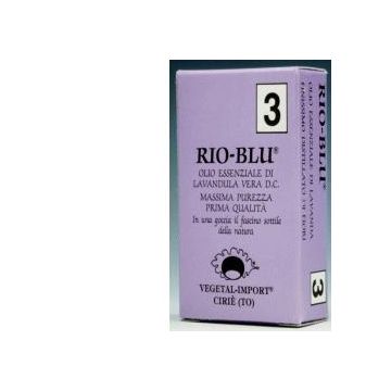 Rioblu olio essenziale lavanda bio 10 ml