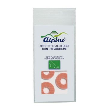 Alpino cerotto callifugo + 4 paraduroni