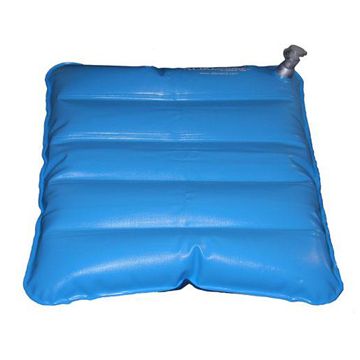Cuscino antidecubito ad aria/acqua dimensioni 41x41cm, applicabile su sedie da comodo o su carrozzel
