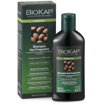 Biokap shampoo uso frequente