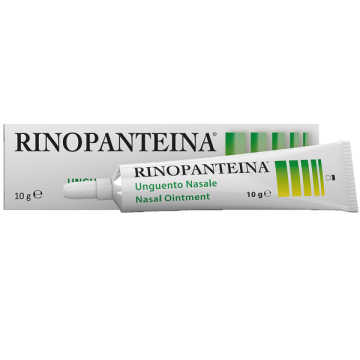 Unguento nasale rinopanteina 10 g