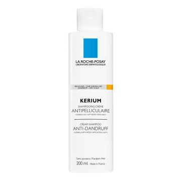 Kerium shampoo anti-forfora capelli secchi 200 ml