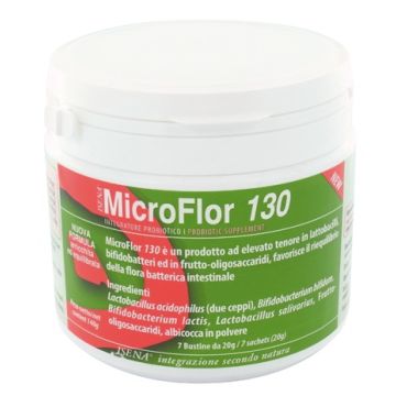 Microflor 130 7 bustine 20 g